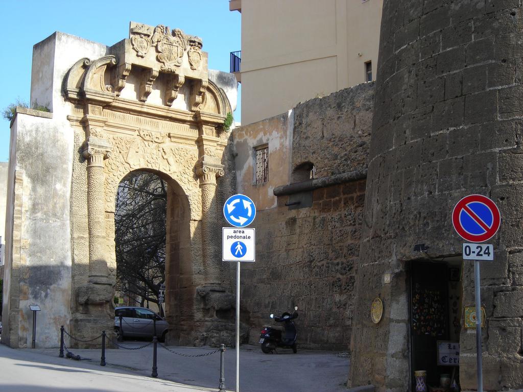Case Porta San Salvatore Sciacca Zewnętrze zdjęcie